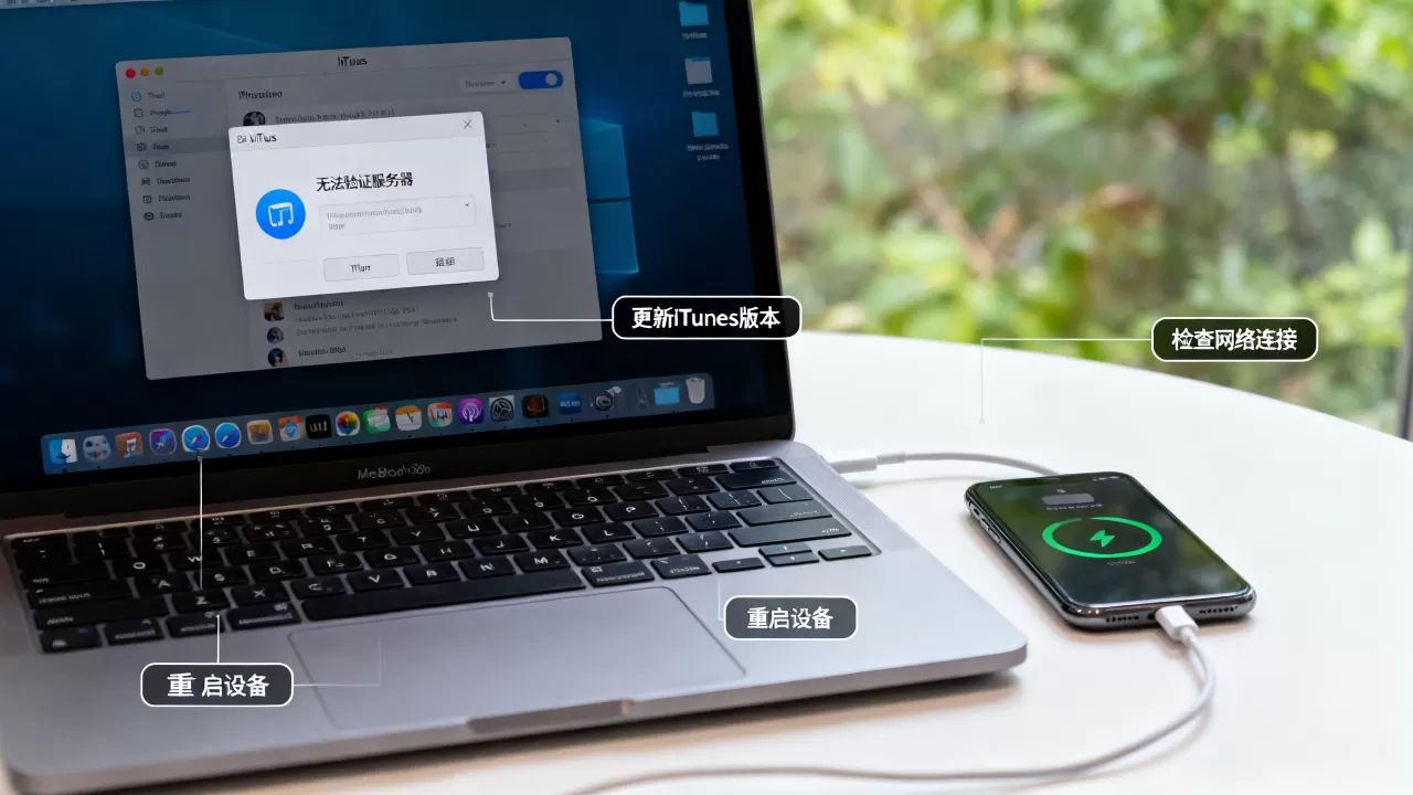 为什么打开iTunes会显示无法验证服务器,怎么办? 为什么打开iTunes会显示无法验证服务器,怎么办?