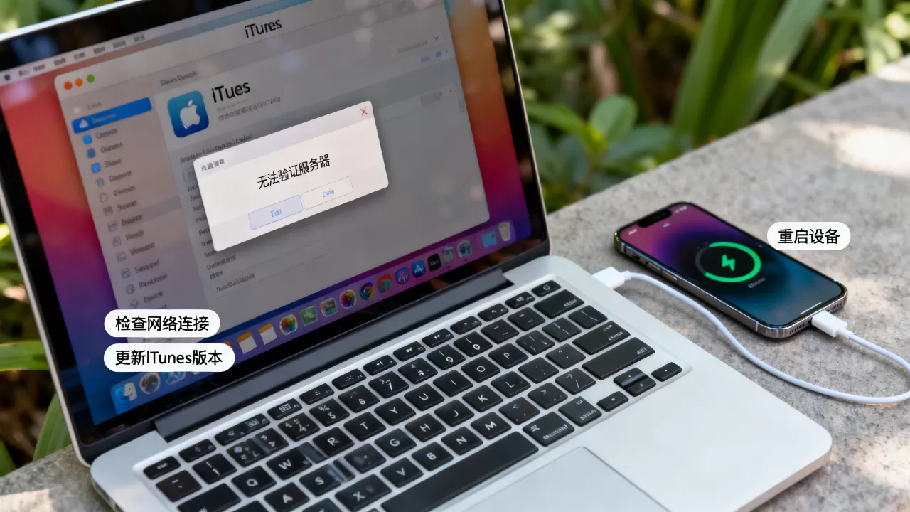 为什么打开iTunes会显示无法验证服务器,怎么办? 为什么打开iTunes会显示无法验证服务器,怎么办?