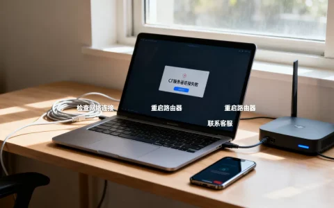 CF总是显示服务器连接失败怎么办，是什么原因