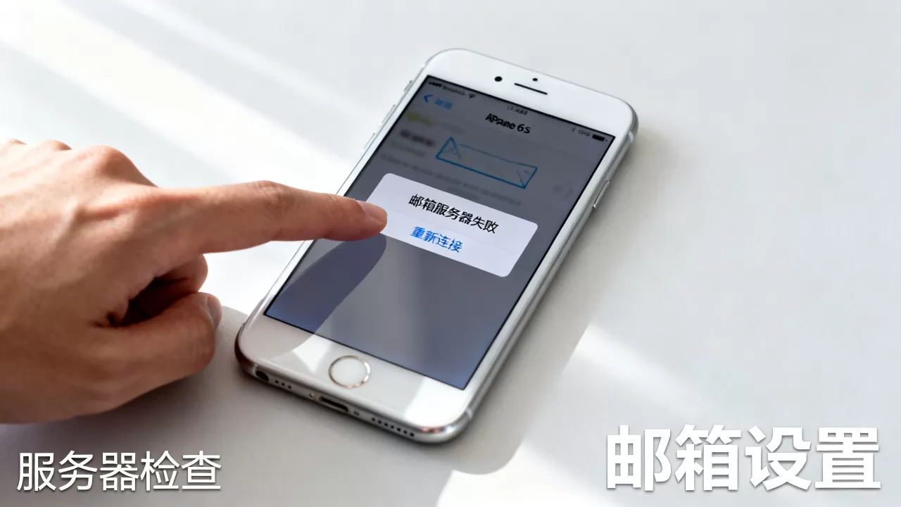 苹果6s邮箱服务器失败怎么回事,怎么办? 苹果6s邮箱服务器失败怎么回事,怎么办?