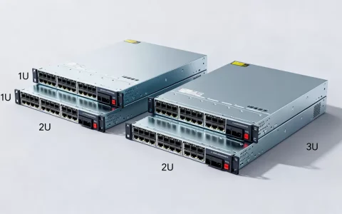 服务器1U2U3U怎么区分？，服务器1U和2U有什么区别