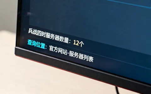 兵战四时究竟是多少服务器，在哪里可以查询？