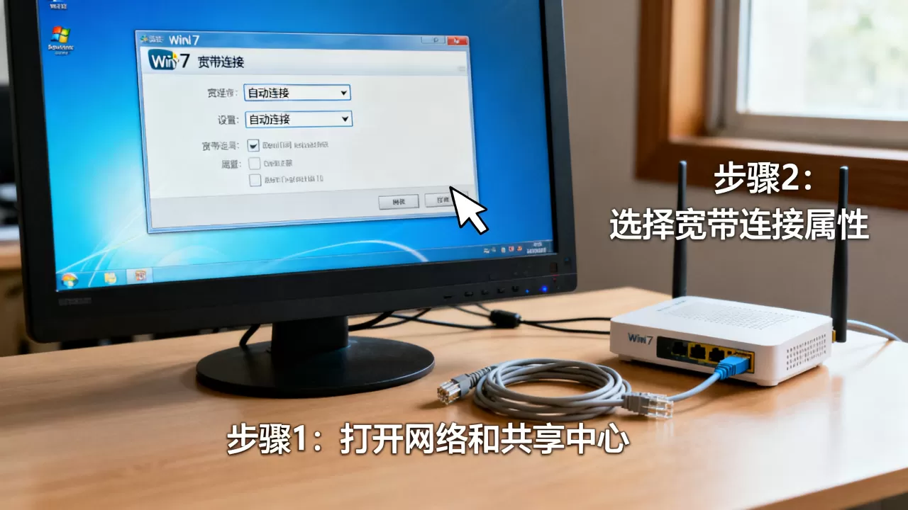 win7怎么自动连接宽带?,宽带连接服务器怎么设置? win7怎么自动连接宽带?,宽带连接服务器怎么设置?
