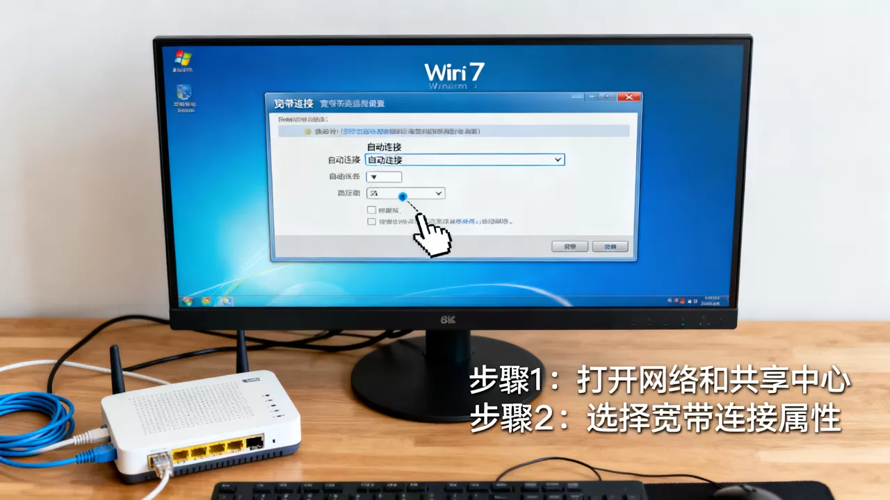 win7怎么自动连接宽带?,宽带连接服务器怎么设置? win7怎么自动连接宽带?,宽带连接服务器怎么设置?