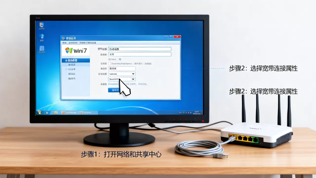 win7怎么自动连接宽带?,宽带连接服务器怎么设置? win7怎么自动连接宽带?,宽带连接服务器怎么设置?