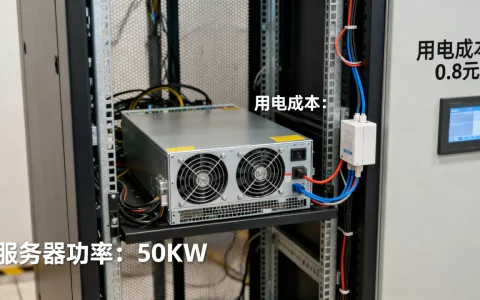 一台服务器实际功率多少KW？，数据中心用电成本怎么算