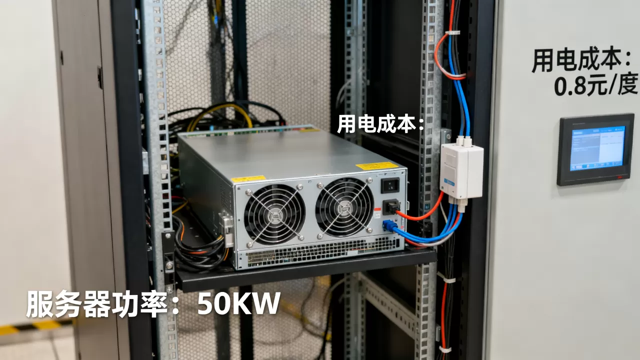 一台服务器实际功率多少KW?,数据中心用电成本怎么算 一台服务器实际功率多少KW?,数据中心用电成本怎么算