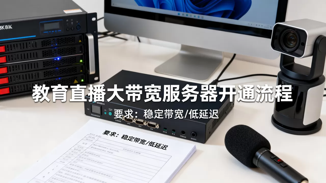 成都教育直播租大带宽服务器如何开通?,有什么要求 成都教育直播租大带宽服务器如何开通?,有什么要求