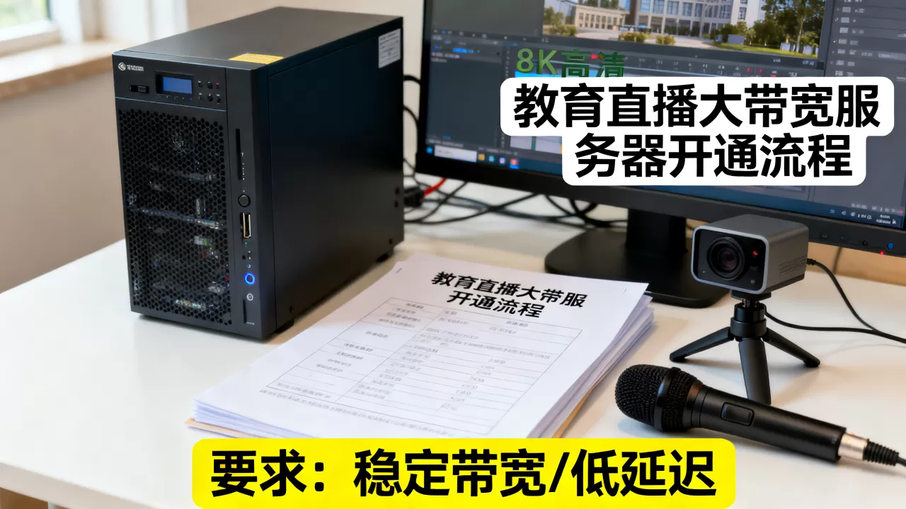 成都教育直播租大带宽服务器如何开通?,有什么要求 成都教育直播租大带宽服务器如何开通?,有什么要求