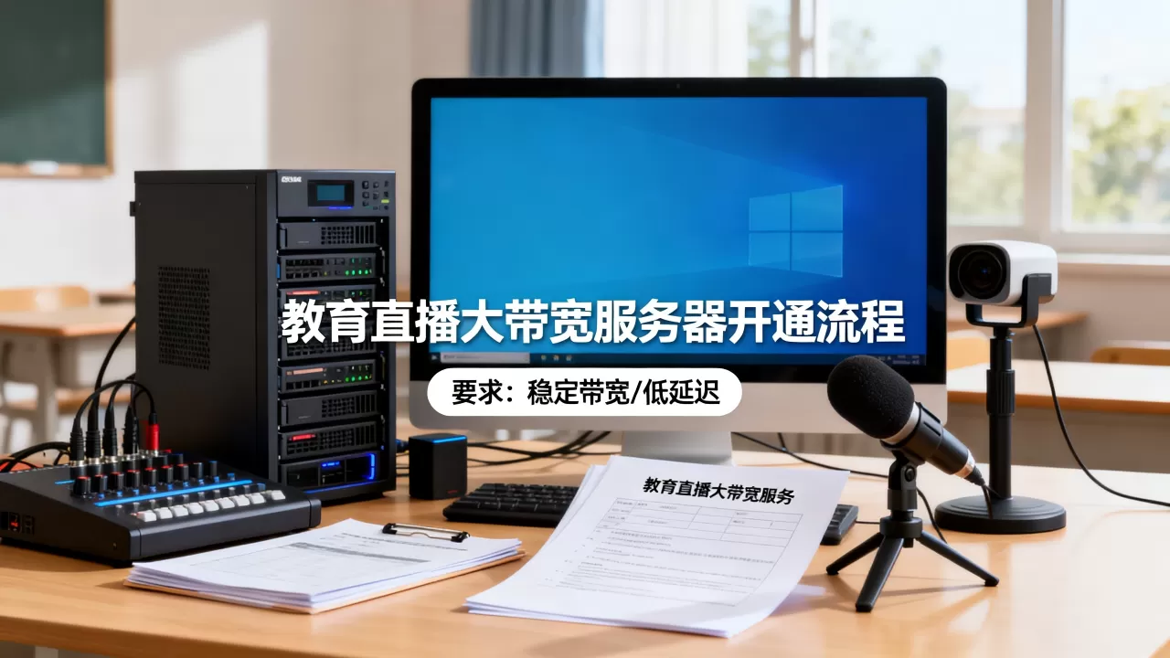 成都教育直播租大带宽服务器如何开通?,有什么要求 成都教育直播租大带宽服务器如何开通?,有什么要求