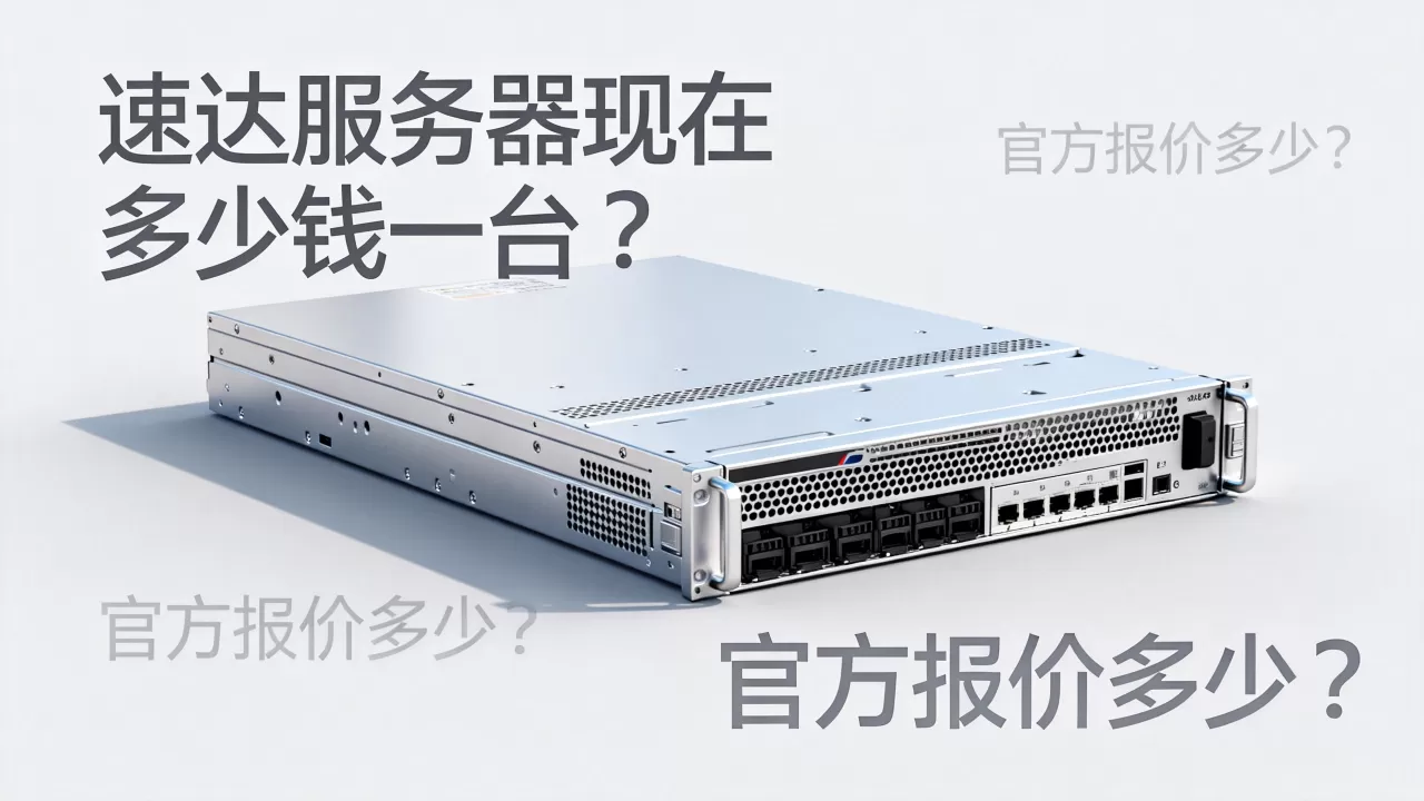 速达服务器现在多少钱一台?,官方报价多少? 速达服务器现在多少钱一台?,官方报价多少?