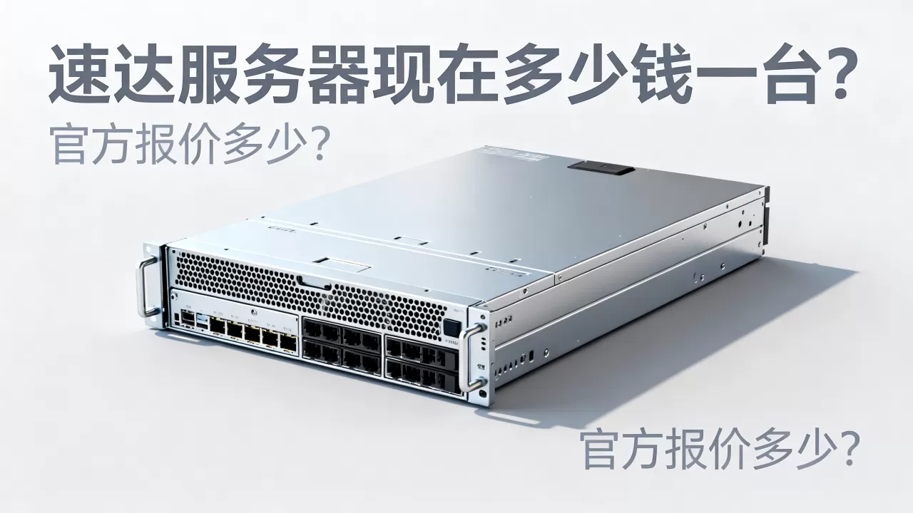 速达服务器现在多少钱一台?,官方报价多少? 速达服务器现在多少钱一台?,官方报价多少?