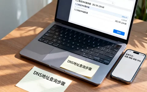 九江电信DNS服务器是多少？，DNS地址怎么查？
