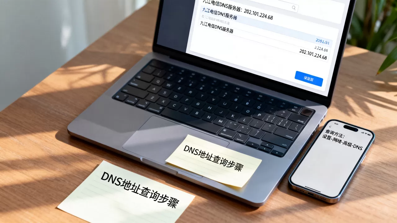 九江电信DNS服务器是多少?,DNS地址怎么查? 九江电信DNS服务器是多少?,DNS地址怎么查?