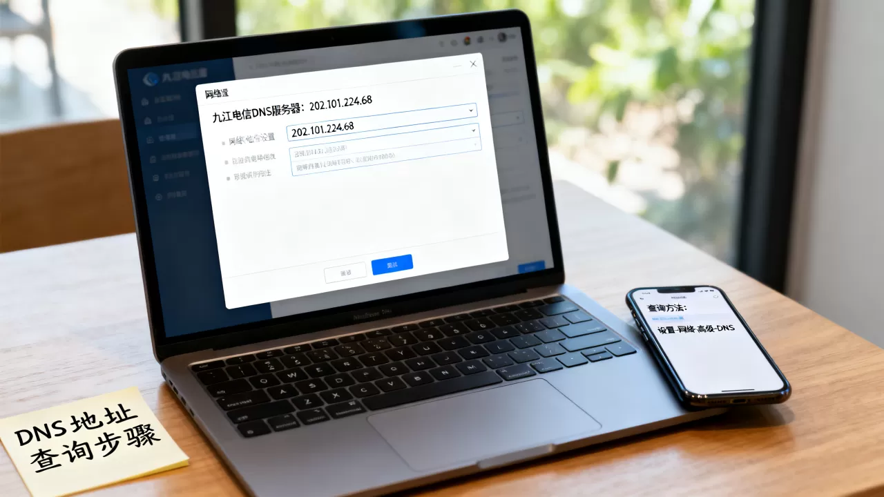 九江电信DNS服务器是多少?,DNS地址怎么查? 九江电信DNS服务器是多少?,DNS地址怎么查?