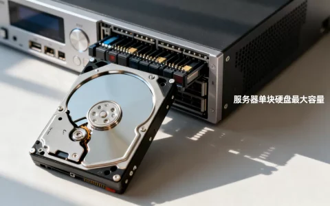 服务器一个盘最大容量是多少，服务器单块硬盘最大容量是多少？