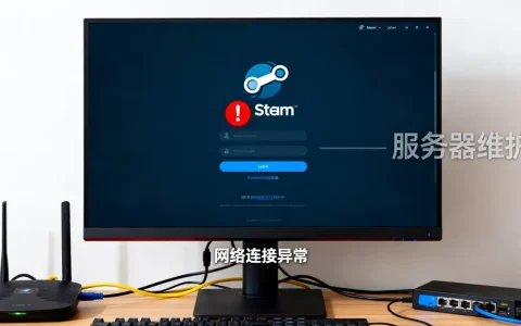 Steam游戏连不上服务器怎么办，失败原因是什么