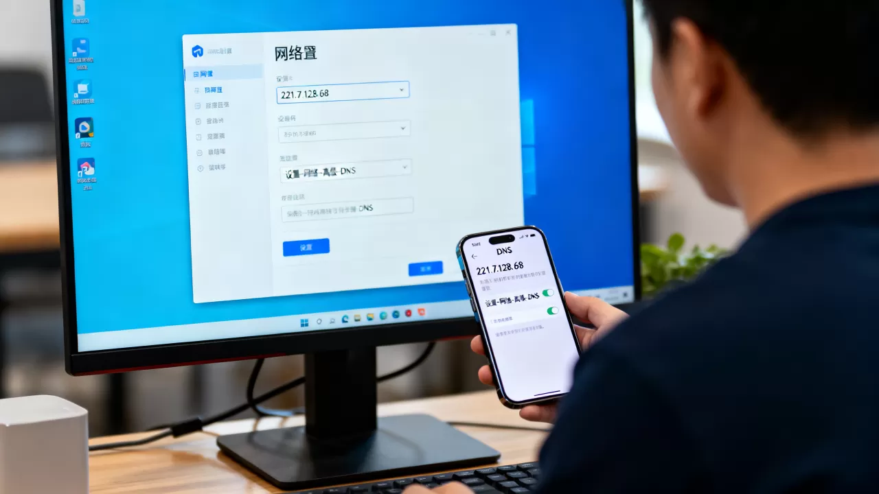 广西移动DNS服务器地址是多少,怎么设置? 广西移动DNS服务器地址是多少,怎么设置?