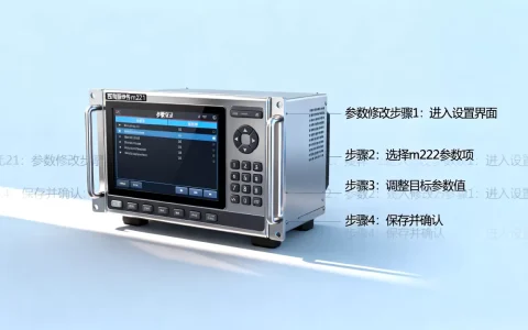 西奥服务器m222参数怎么改，有哪些操作步骤
