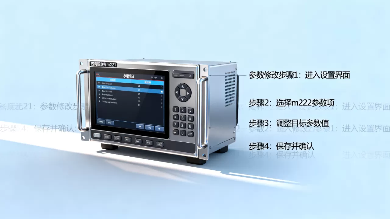 西奥服务器m222参数怎么改,有哪些操作步骤 西奥服务器m222参数怎么改,有哪些操作步骤