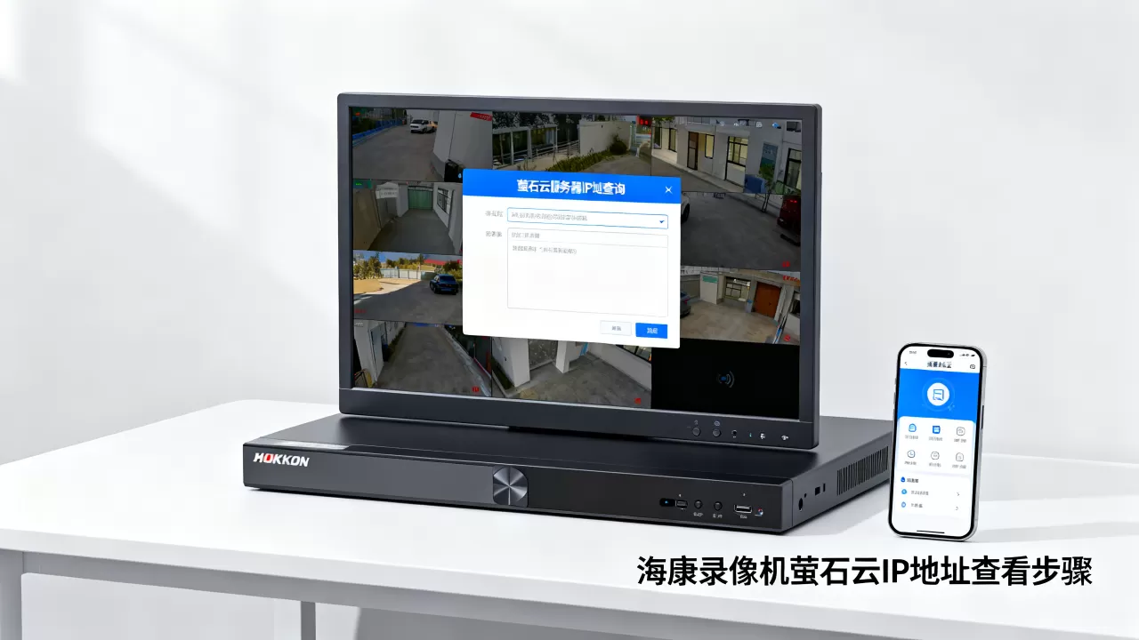 海康录像机如何查萤石云服务器IP地址,在哪看? 海康录像机如何查萤石云服务器IP地址,在哪看?