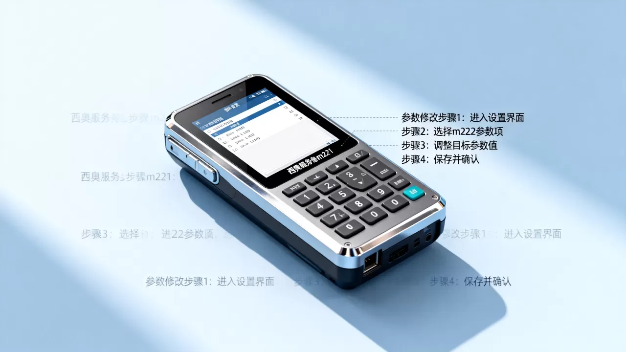 西奥服务器m222参数怎么改,有哪些操作步骤 西奥服务器m222参数怎么改,有哪些操作步骤