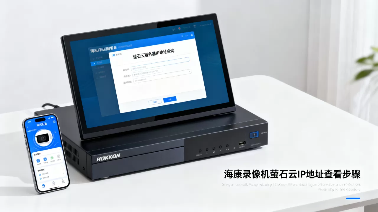 海康录像机如何查萤石云服务器IP地址,在哪看? 海康录像机如何查萤石云服务器IP地址,在哪看?