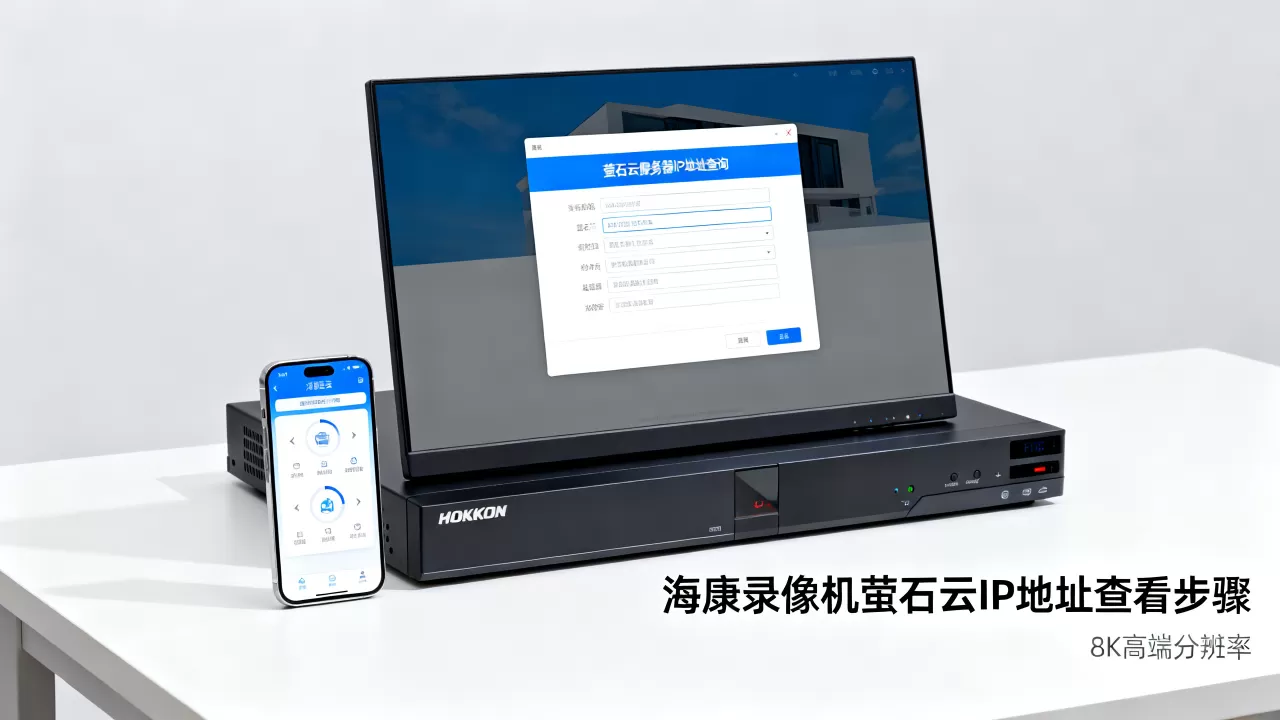 海康录像机如何查萤石云服务器IP地址,在哪看? 海康录像机如何查萤石云服务器IP地址,在哪看?