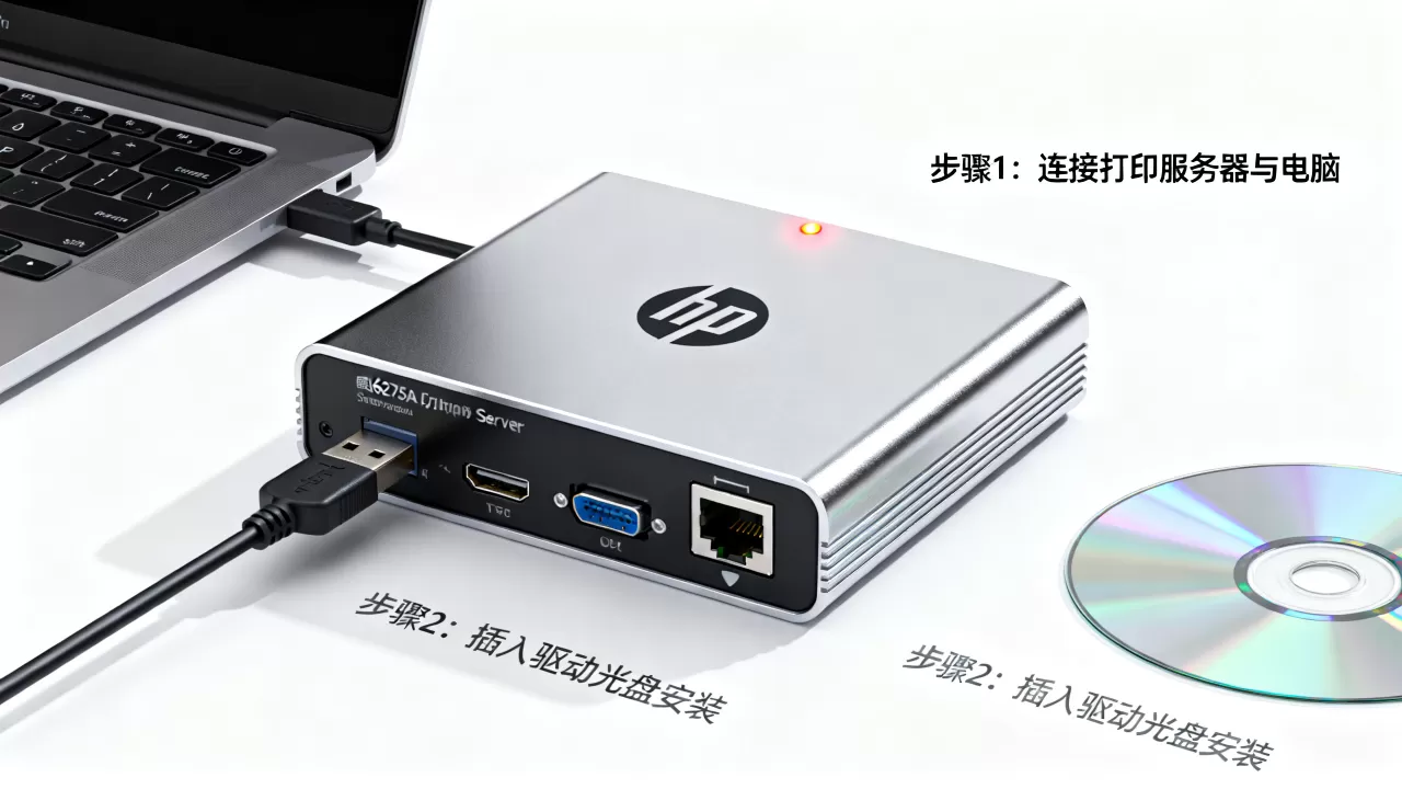 惠普q6275a打印服务器怎么设置使用?,驱动怎么安装? 惠普q6275a打印服务器怎么设置使用?,驱动怎么安装?
