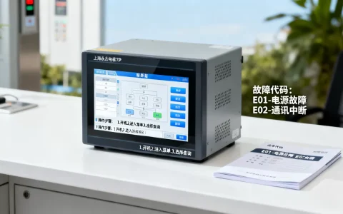 上海永大电梯7P服务器如何使用？，故障代码怎么查？
