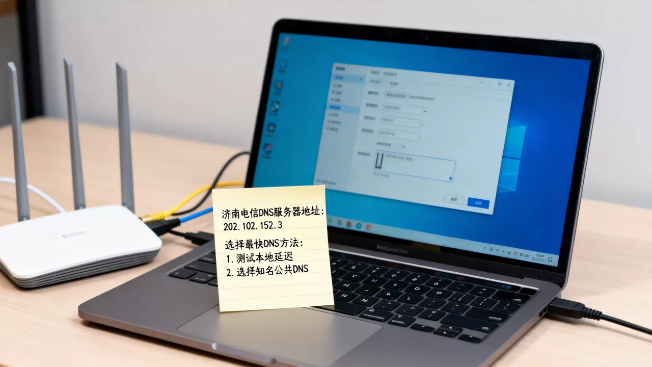 济南电信DNS服务器地址是多少?,如何选择最快DNS? 济南电信DNS服务器地址是多少?,如何选择最快DNS?