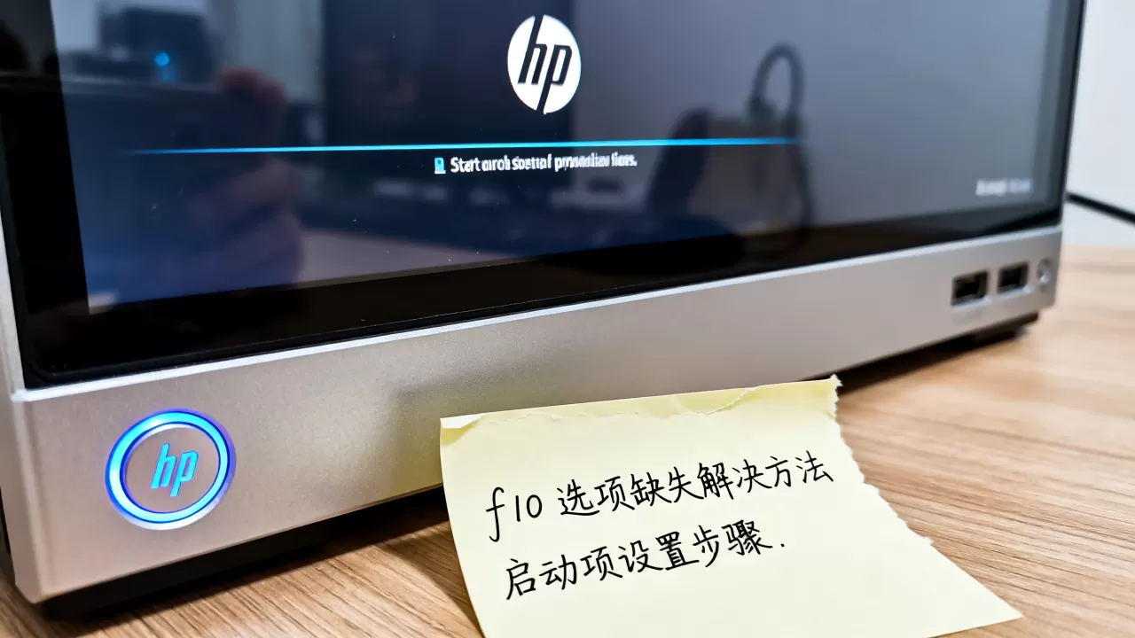 hp服务器缺失f10选项如何解决,启动项设置方法 hp服务器缺失f10选项如何解决,启动项设置方法