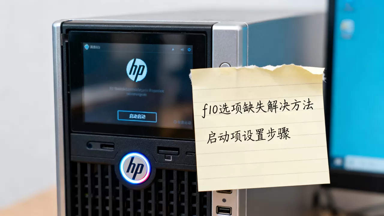 hp服务器缺失f10选项如何解决,启动项设置方法 hp服务器缺失f10选项如何解决,启动项设置方法