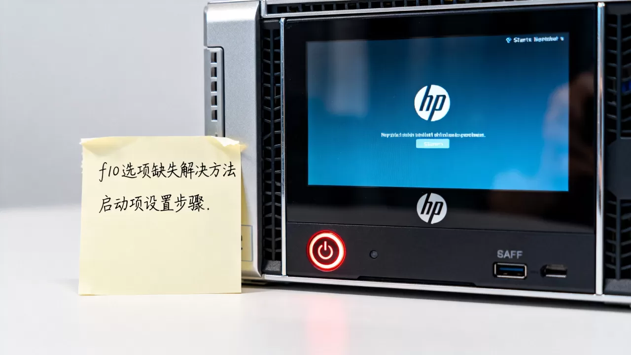 hp服务器缺失f10选项如何解决,启动项设置方法 hp服务器缺失f10选项如何解决,启动项设置方法