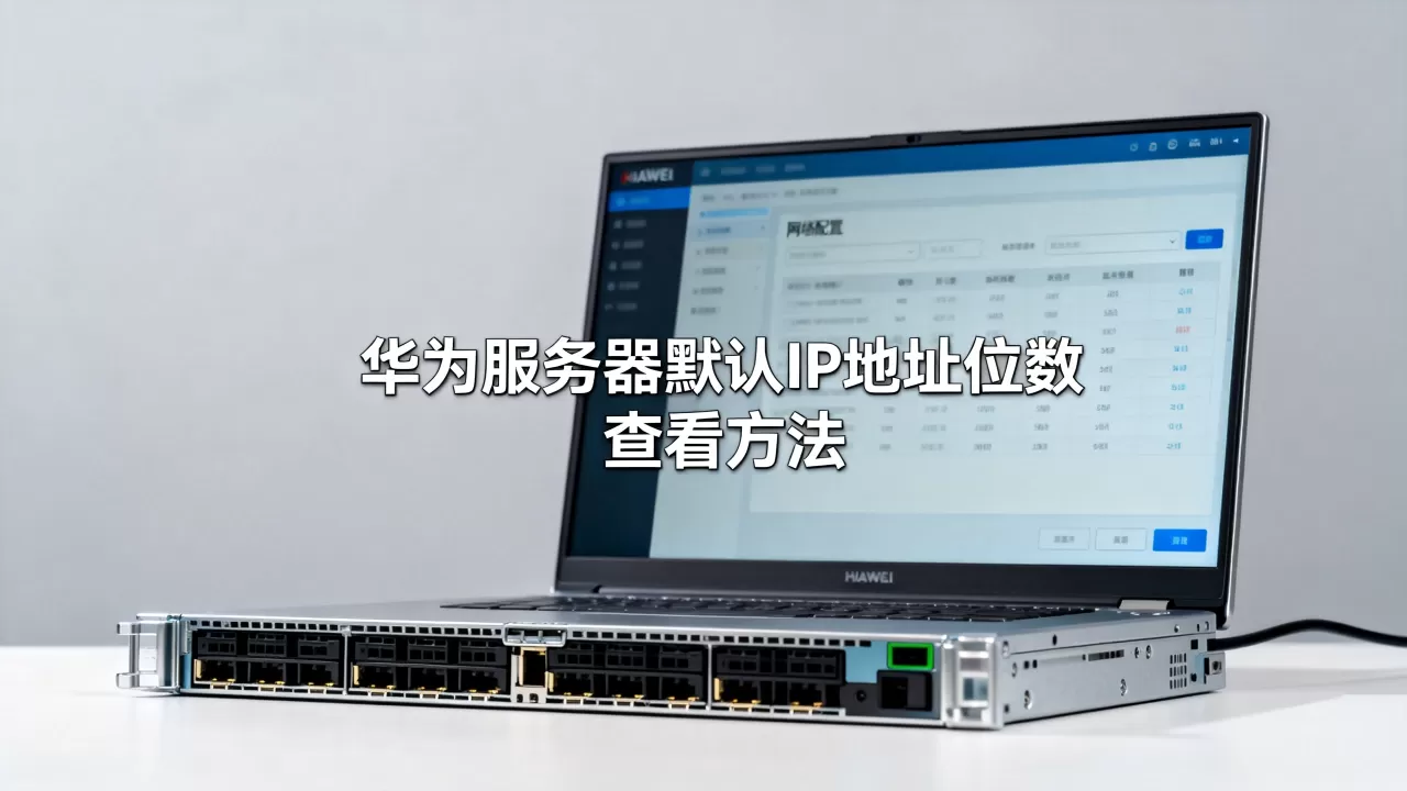华为服务器默认IP地址有多少位,如何查看? 华为服务器默认IP地址有多少位,如何查看?