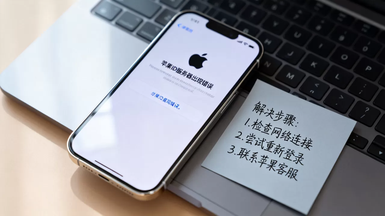 苹果ID服务器出现错误怎么办,苹果ID服务器错误怎么解决? 苹果ID服务器出现错误怎么办,苹果ID服务器错误怎么解决?