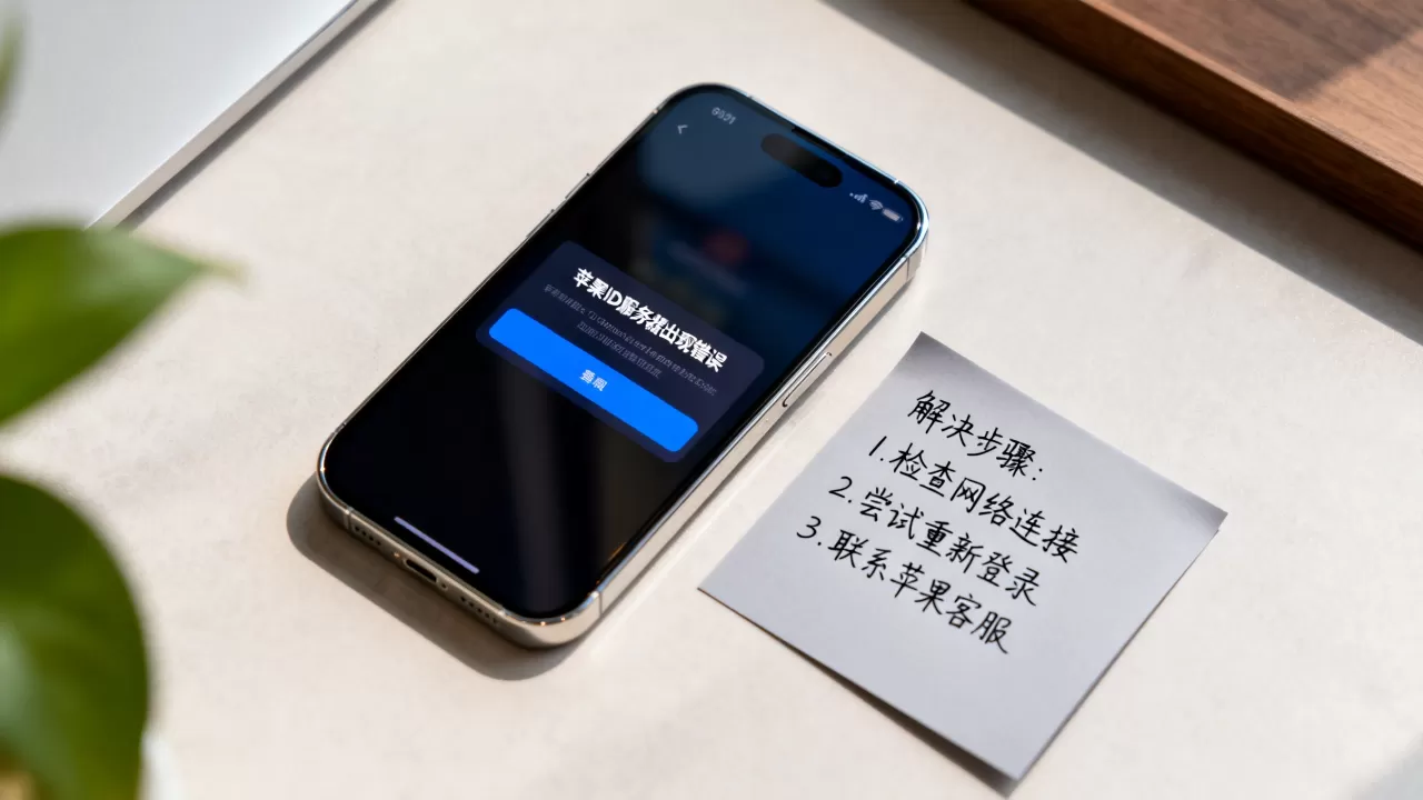 苹果ID服务器出现错误怎么办,苹果ID服务器错误怎么解决? 苹果ID服务器出现错误怎么办,苹果ID服务器错误怎么解决?