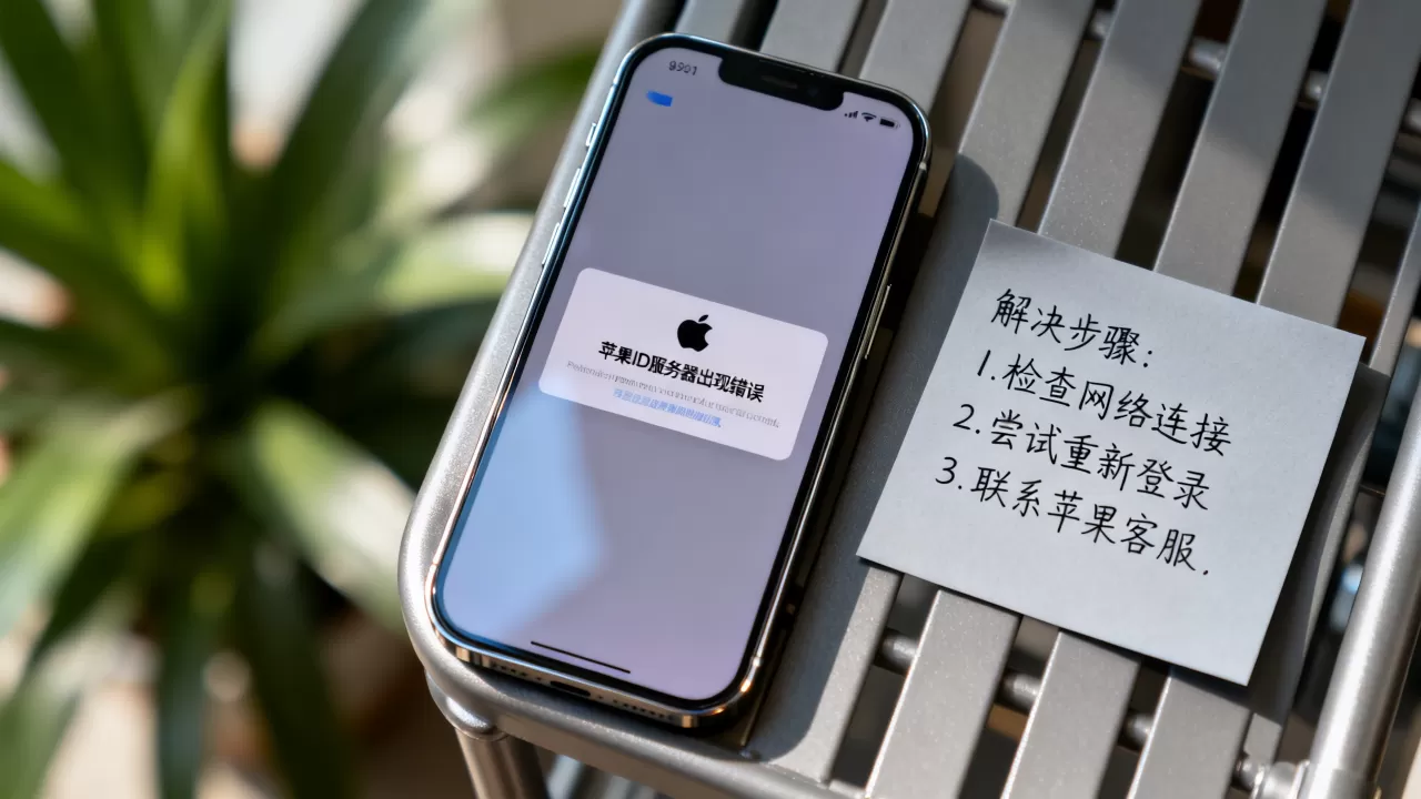 苹果ID服务器出现错误怎么办,苹果ID服务器错误怎么解决? 苹果ID服务器出现错误怎么办,苹果ID服务器错误怎么解决?