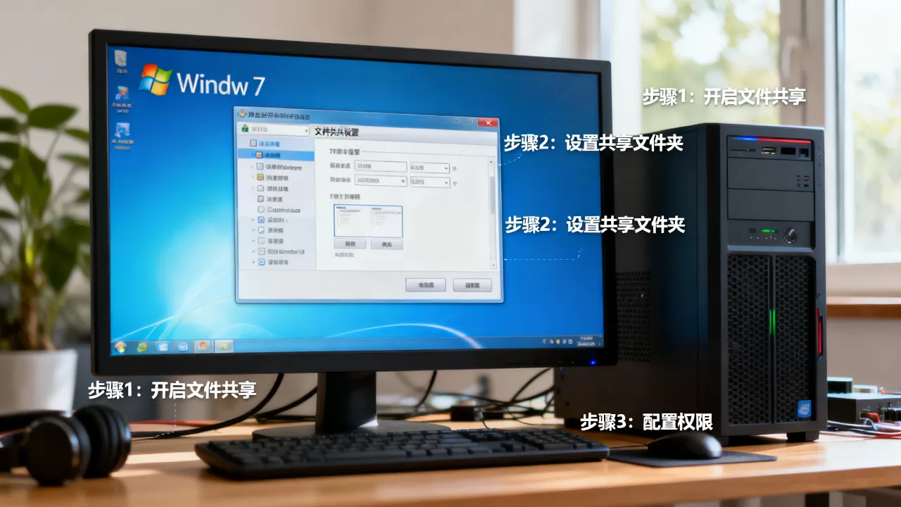 win7文件共享服务器如何搭建,怎么设置权限? win7文件共享服务器如何搭建,怎么设置权限?