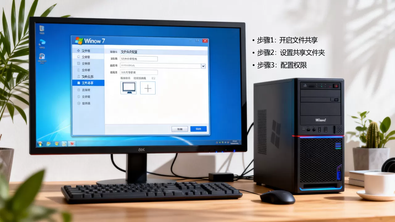 win7文件共享服务器如何搭建,怎么设置权限? win7文件共享服务器如何搭建,怎么设置权限?