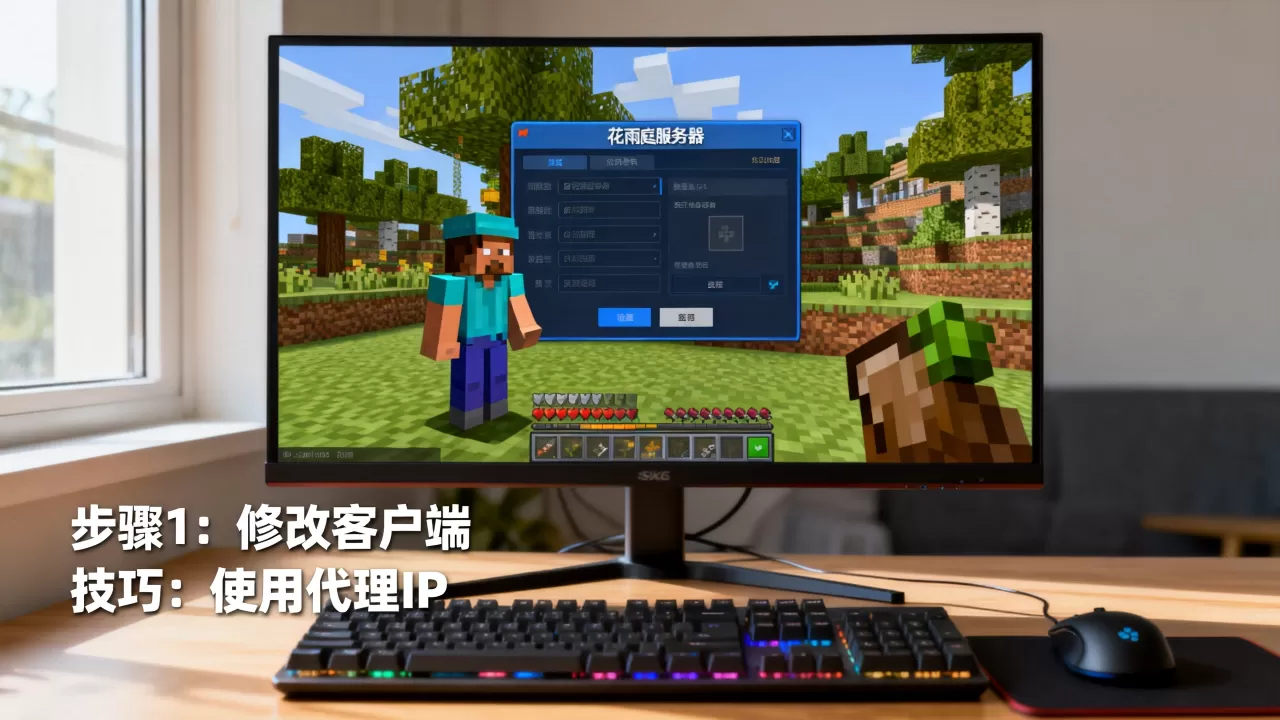 MC花雨庭服务器炸了怎么开挂,有哪些不封号技巧? MC花雨庭服务器炸了怎么开挂,有哪些不封号技巧?