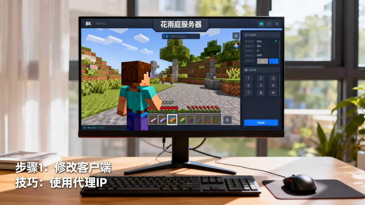 MC花雨庭服务器炸了怎么开挂,有哪些不封号技巧? MC花雨庭服务器炸了怎么开挂,有哪些不封号技巧?