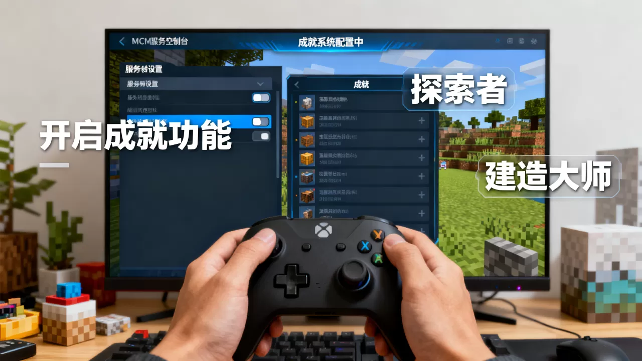 MC服务器如何改成可获得成就?,我的世界服务器成就怎么做 MC服务器如何改成可获得成就?,我的世界服务器成就怎么做