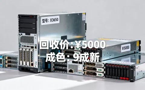 服务器回收多少钱一台，二手服务器回收价格怎么算？