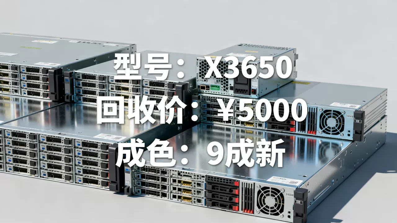 服务器回收多少钱一台,二手服务器回收价格怎么算? 服务器回收多少钱一台,二手服务器回收价格怎么算?