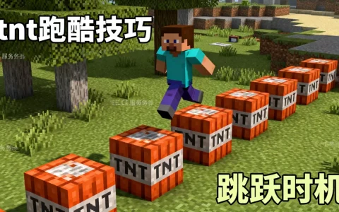 我的世界ec服务器tnt跑酷怎么去？，有哪些技巧