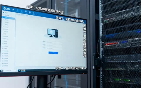 AD服务器里如何修改虚拟机密码？，虚拟机密码修改步骤是什么？