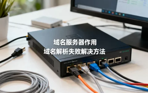 域名服务器有哪些作用，域名解析失败怎么解决