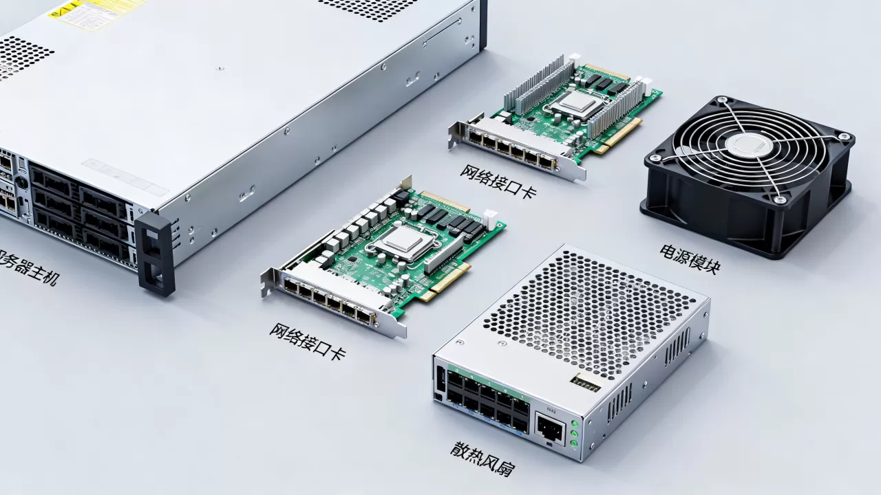 通信服务器硬件都有哪些?如何根据需求选型? 通信服务器硬件都有哪些?如何根据需求选型?