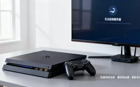 ps4无法使用本服务器怎么办，ps4连接服务器失败怎么解决？